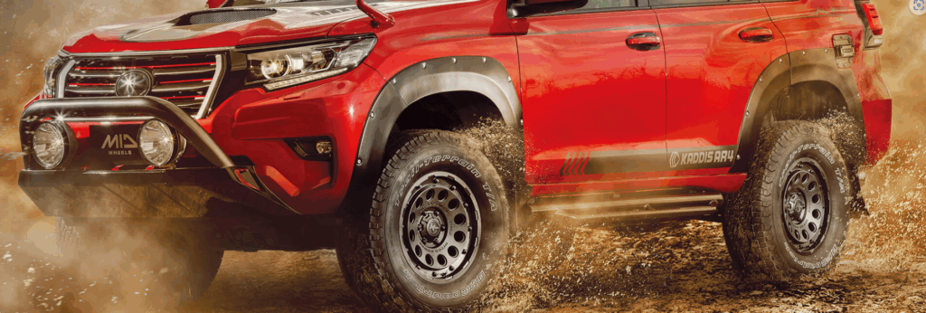 🚙【4WDオーナー様必見！MID WHEELS「NITRO POWER」シリーズ展示中】🚙