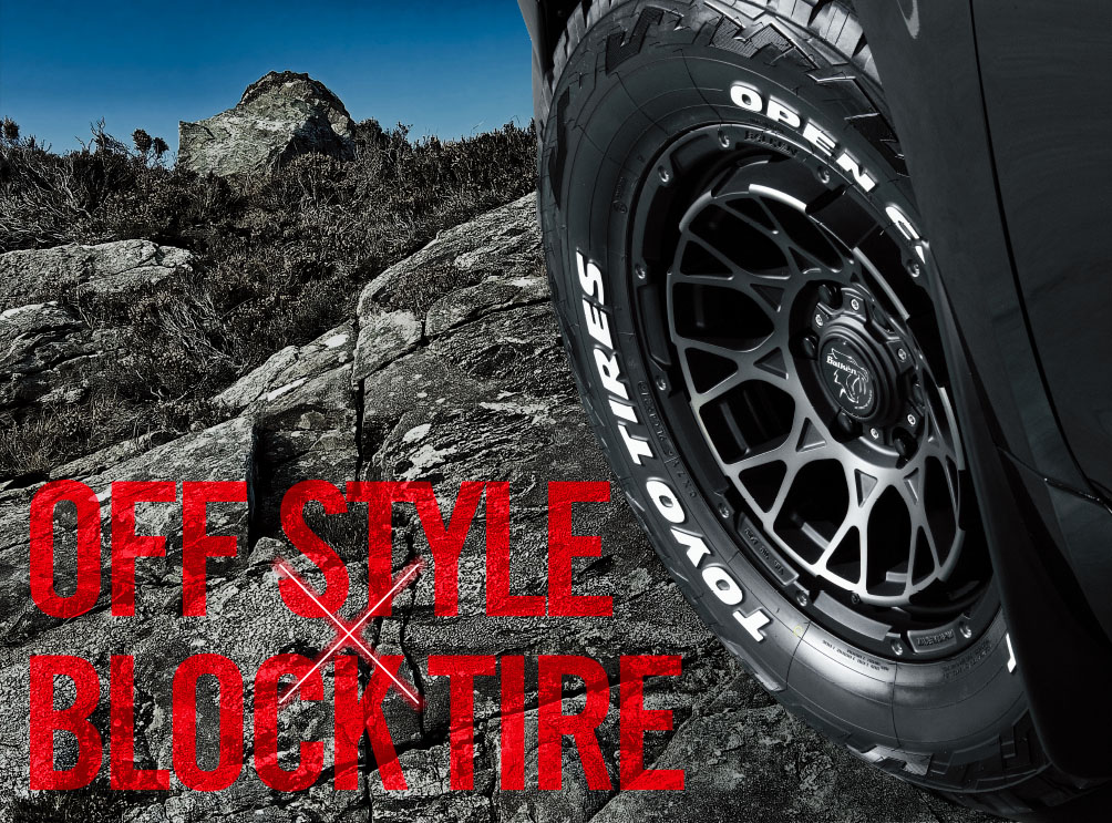 【本日の取付紹介】　NEW’Sオリジナルホイール「LHOTZE」をRAV4に装着！