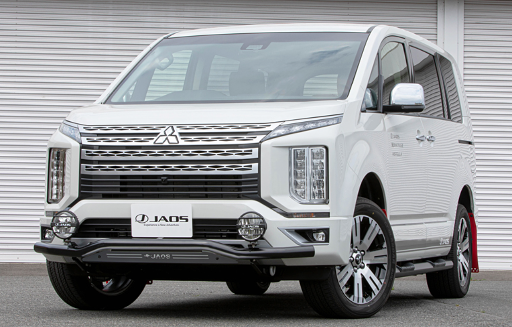 🚗【デリカD:5にJAOS フロント＆リアスキッドバー取付！】🚗