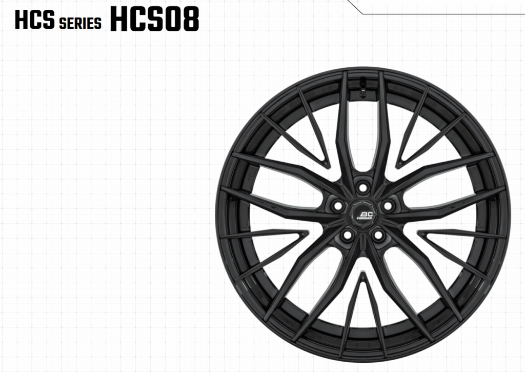 🚗【Volkswagen T-Roc × BC FORGED HCS08】🚗