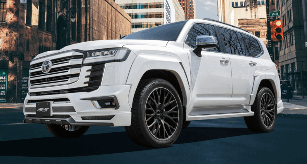 ランクル300＆LX570専用ホイール：LSM FORGED R✨🚗