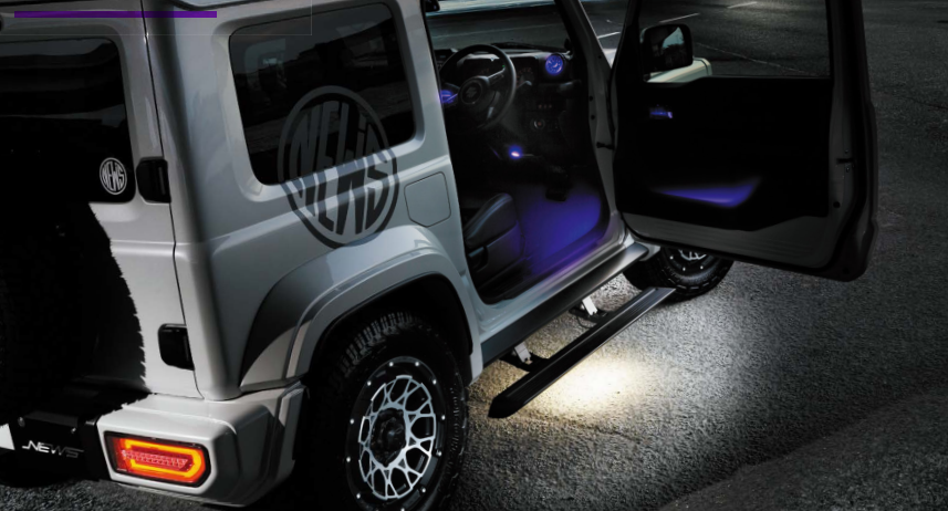 【新発売】NEW’Sオリジナル電動ステップ✨ジムニーノマド専用モデル登場！