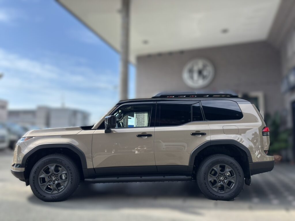 🚙✨ LEXUS GX カスタム！タイヤホイール＆セキュリティ取付