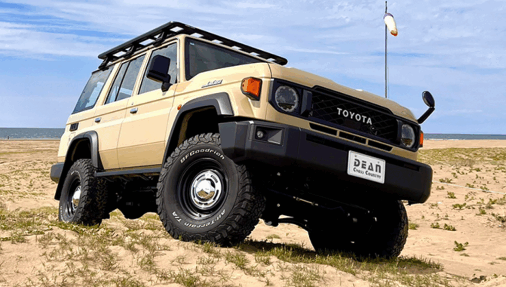 🚙レトロ好き必見！DEANクロスカントリーで愛車をヴィンテージスタイルに！