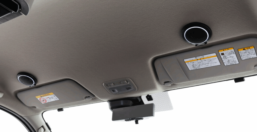 🎵✨ アルパイン「メティオサウンド」専用ライティンググリルキット：サウンドの次は視覚効果で車内をアップグレード！🚀