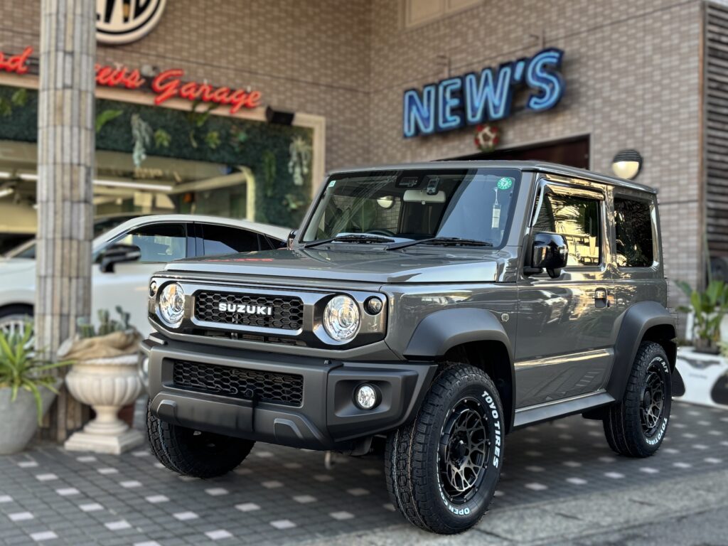 ジムニーシエラ🚗✨ ビルシュタインダンパー＆タイヤホイール取付！🔧