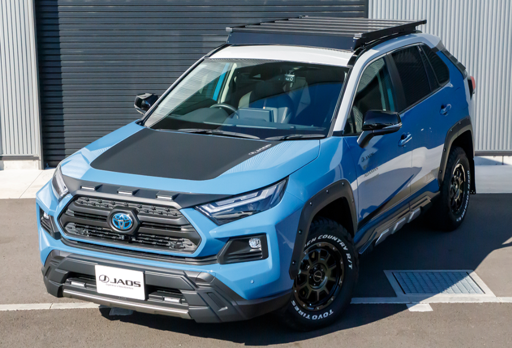 🛡️”荷物も傷も気にならない！”RAV4向けJAOSパーツ⛺