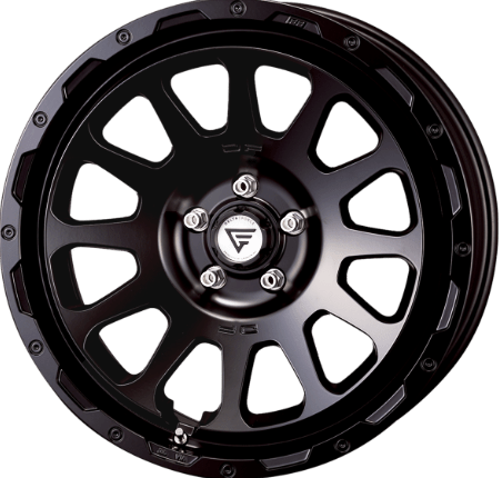 人気のタフ系ホイール「DELTAFORCE・OVAL＆OVARLANDER」 Copy