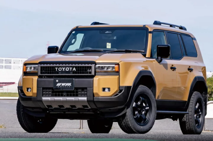 WORKの伝統的な5スポークデザインをSUV向けに最適化した1ピースホイール/「WORK・MEISTER S1 1PIECE SUV」