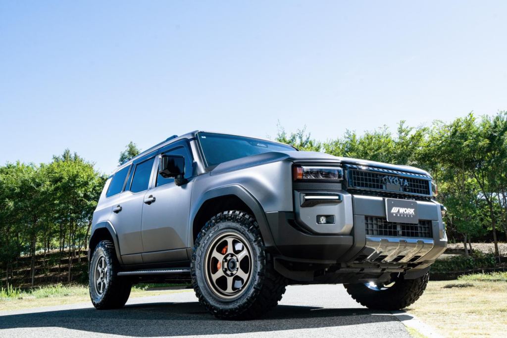 エッジの効いた6本スポーク（ソリッドスポーク）と、1ピースながら圧倒的な「深リム」を両立/WORK・MEISTER L1 1PIECE SUV