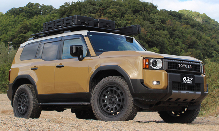 (4WDオススメホイール🛞)BADX/ロクサーニ バトルシップ